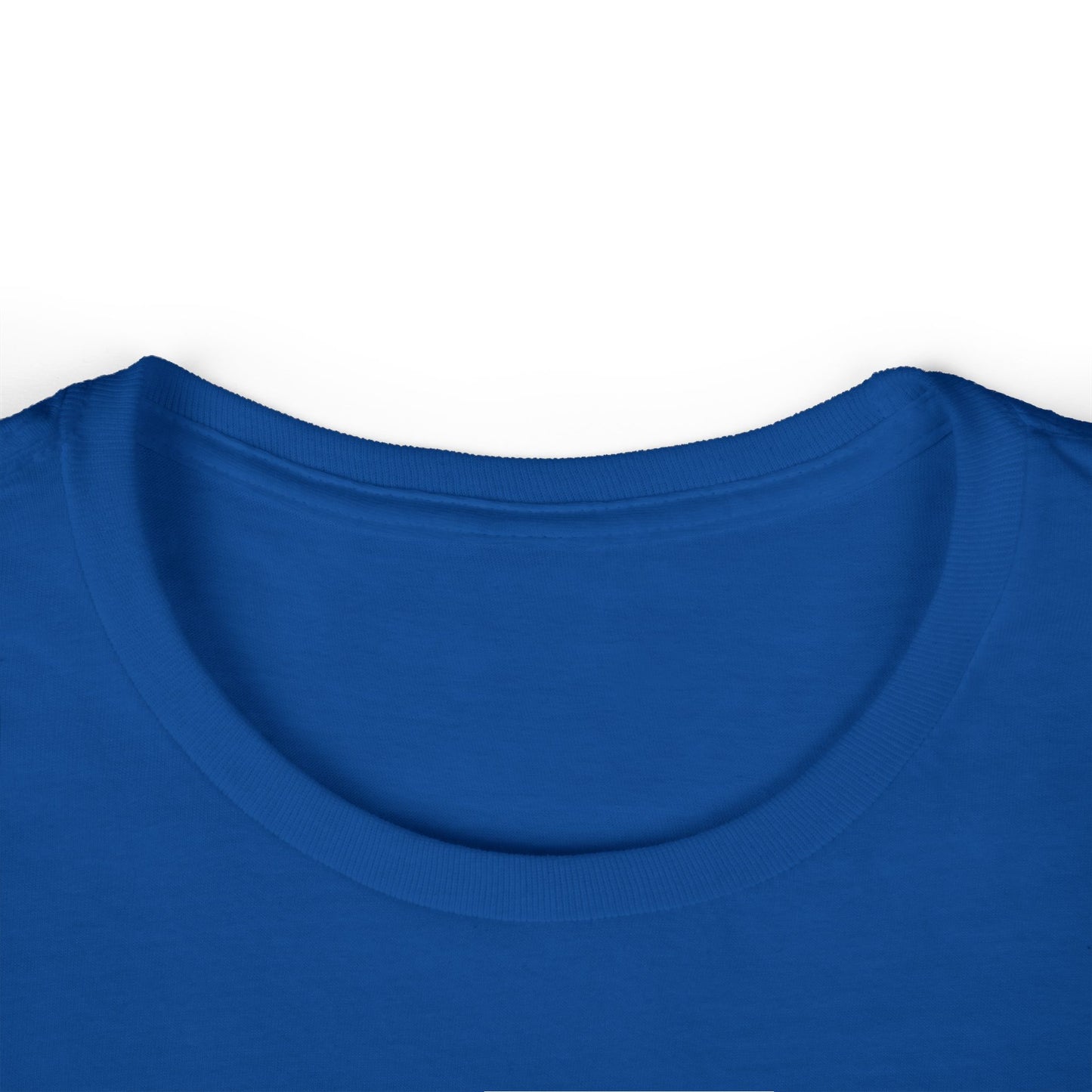 Crown Design Women's Softstyle Tee - Stylish and Comfortable Casual Wear