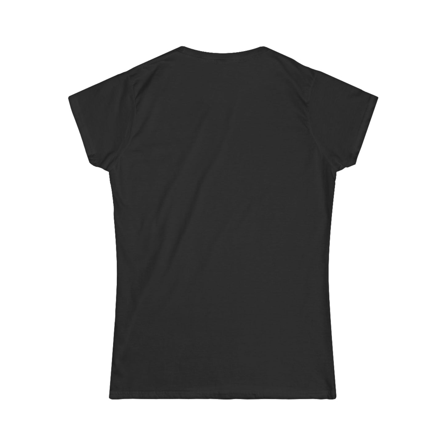 Crown Design Women's Softstyle Tee - Stylish and Comfortable Casual Wear