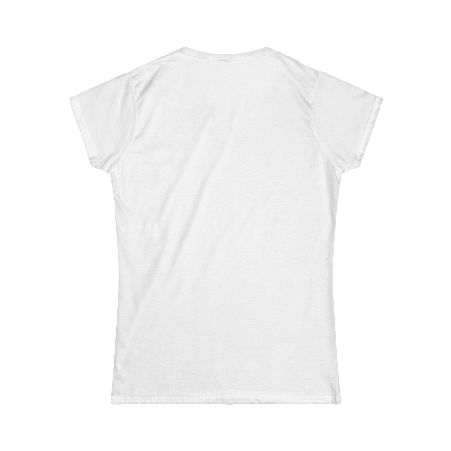Crown Design Women's Softstyle Tee - Stylish and Comfortable Casual Wear