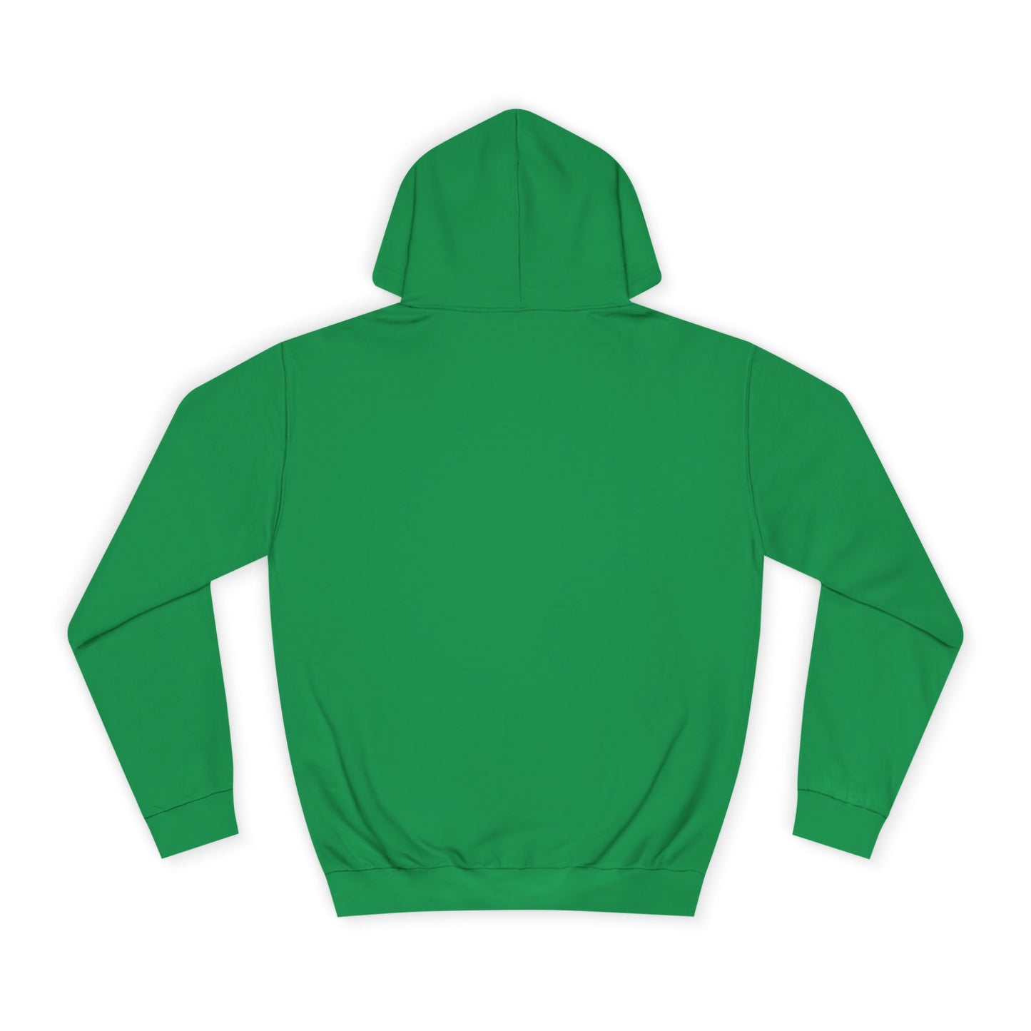 Unisex Inspirational Hoodie - 'UNDEFEATED' Isaiah 5417 - Cozy College Spirit Wear