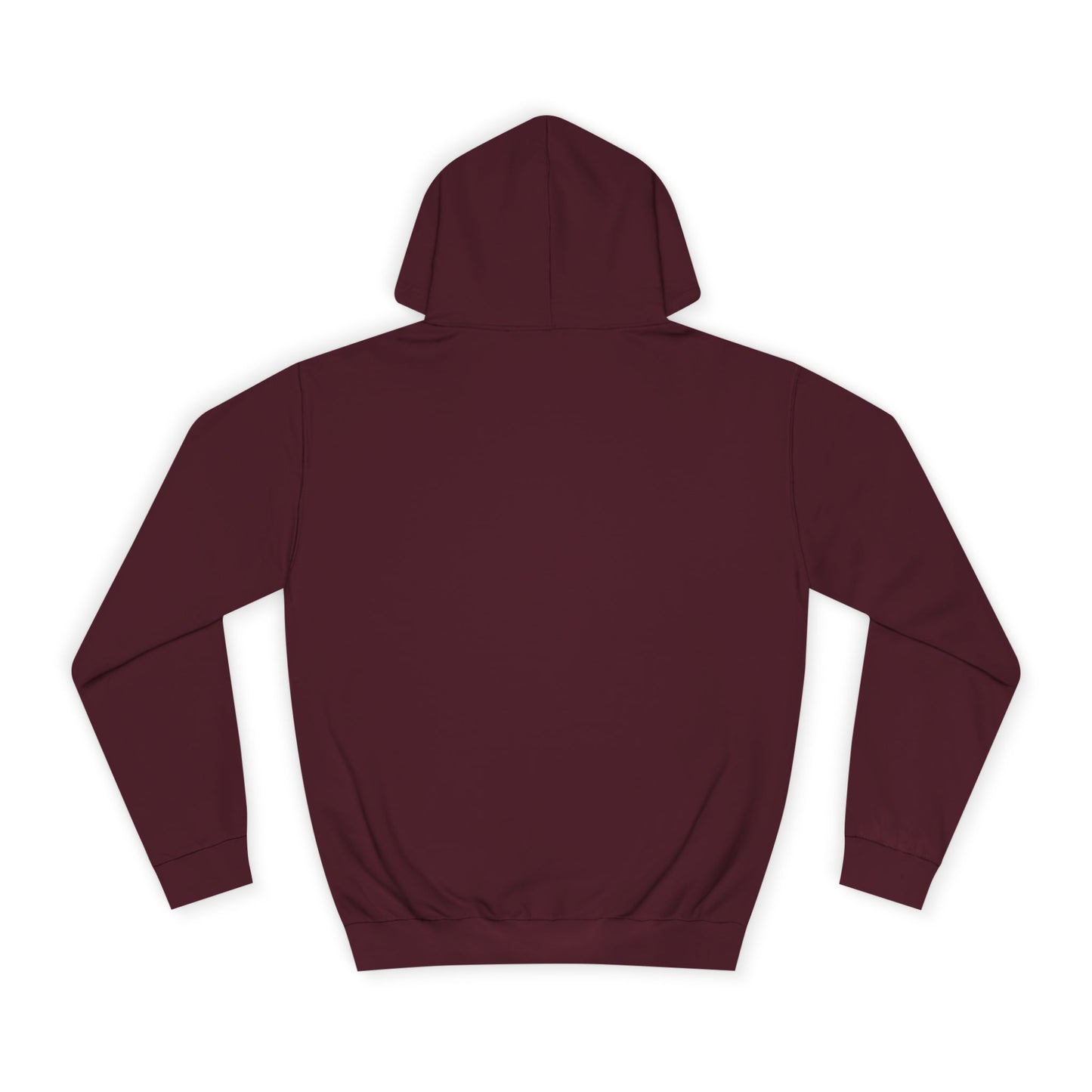 Unisex Inspirational Hoodie - 'UNDEFEATED' Isaiah 5417 - Cozy College Spirit Wear