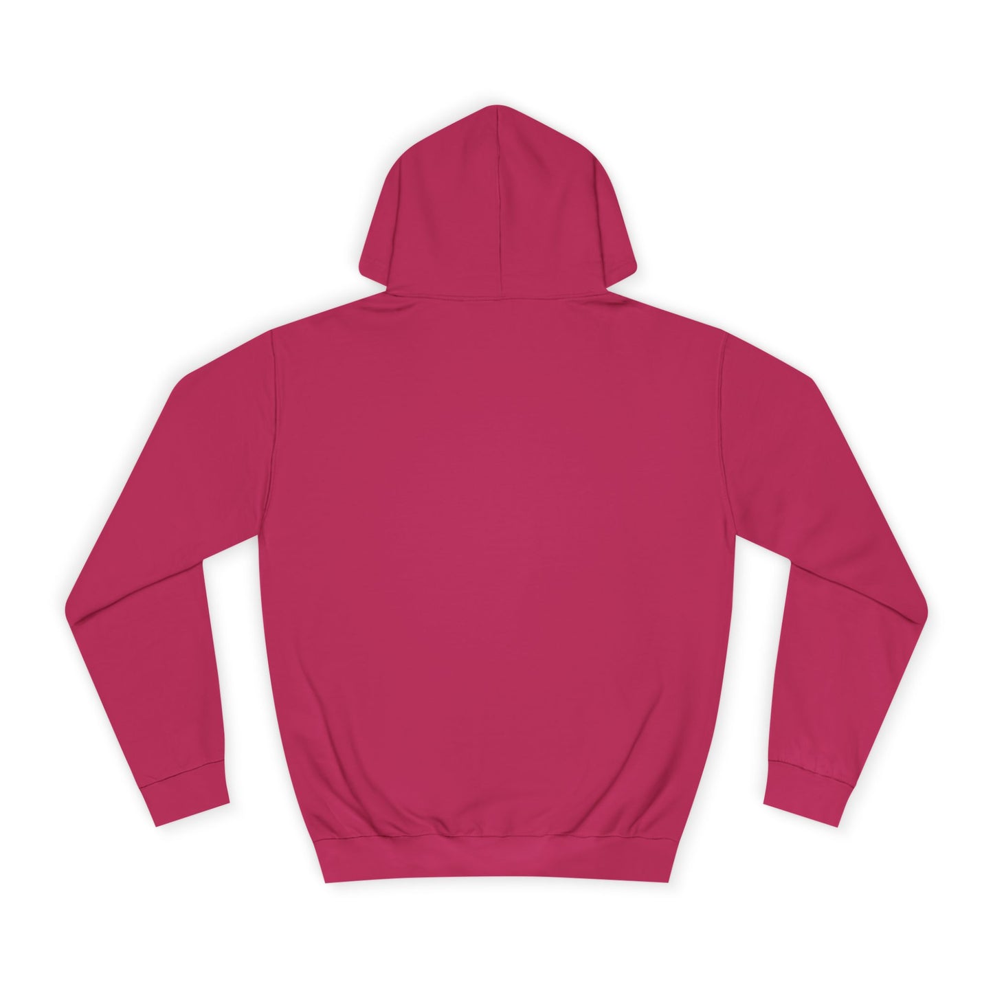 Unisex Inspirational Hoodie - 'UNDEFEATED' Isaiah 5417 - Cozy College Spirit Wear