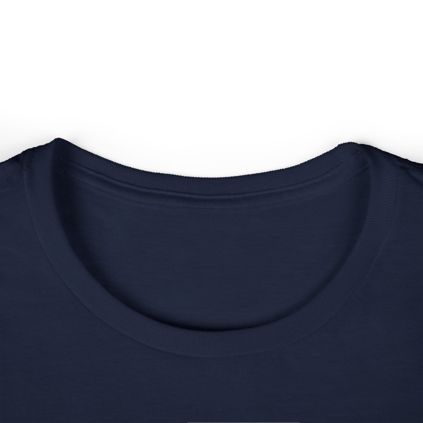 Crown Design Women's Softstyle Tee - Stylish and Comfortable Casual Wear
