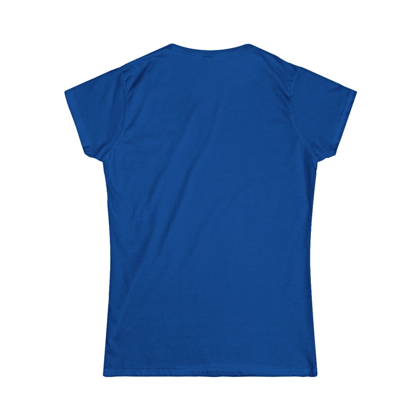 Crown Design Women's Softstyle Tee - Stylish and Comfortable Casual Wear