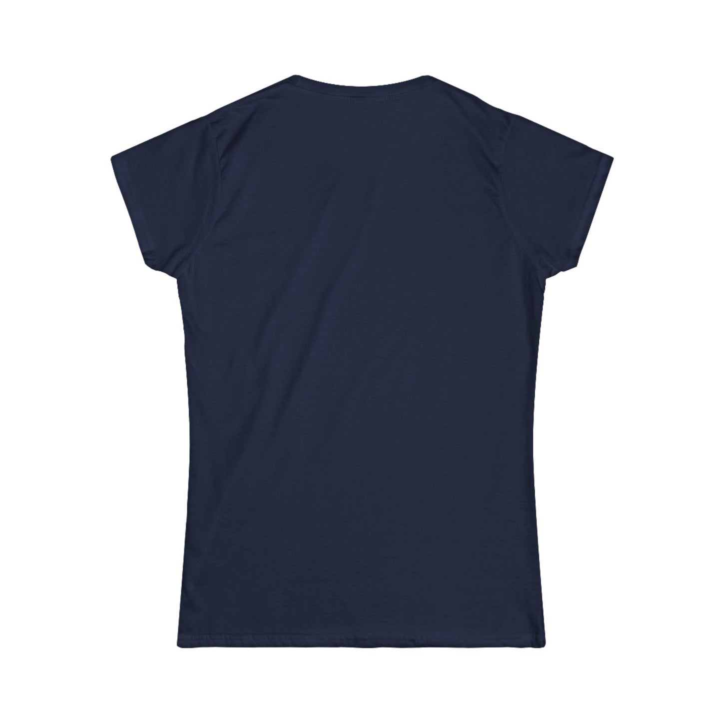 Crown Design Women's Softstyle Tee - Stylish and Comfortable Casual Wear